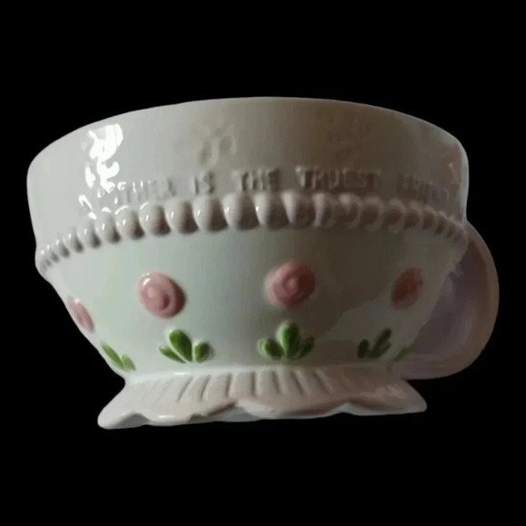 Michel roses  tea set colorful - Picture 8 of 11